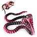 SUMLAND 3D Printed Snake23 Inch 3D Printed Animals3D Printed Fidget ToysHome Office Decor Executive Desk Crystal Cobra Toys Black Red - Image 2