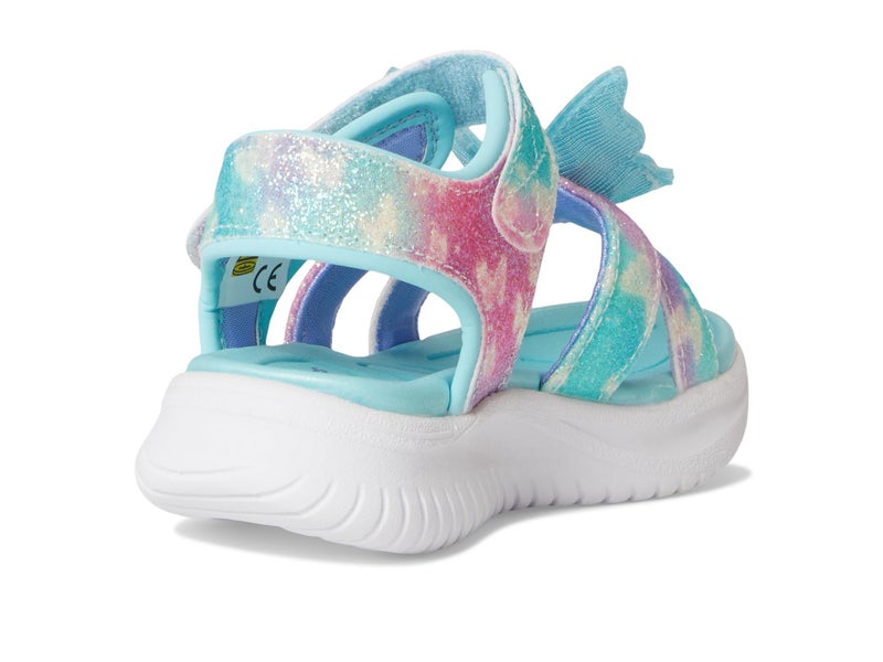 SKECHERS صندل سكيشرز للبنات جمبسترز - فراشة برايتس، أزرق/متعدد، 12 طفل صغير - Image 5