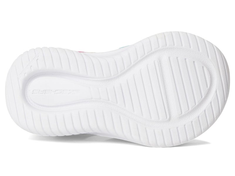 SKECHERS صندل سكيشرز للبنات جمبسترز - فراشة برايتس، أزرق/متعدد، 12 طفل صغير - Image 3