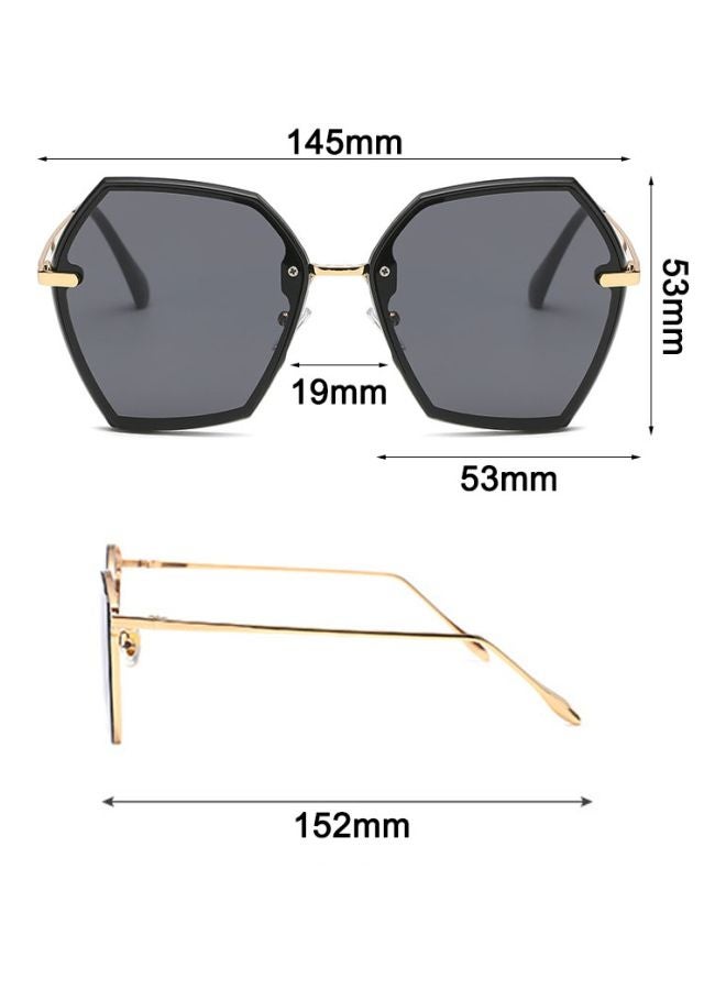 Polygonal Sunglasses - Lens Size: 53 mm - Image 5