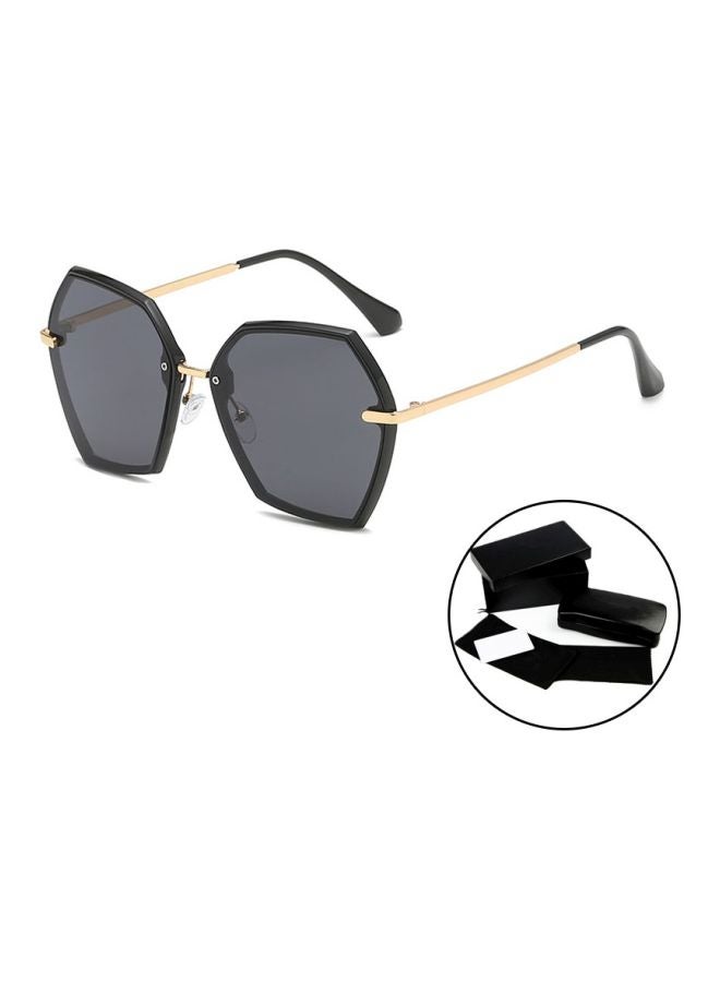 Polygonal Sunglasses - Lens Size: 53 mm - Image 4