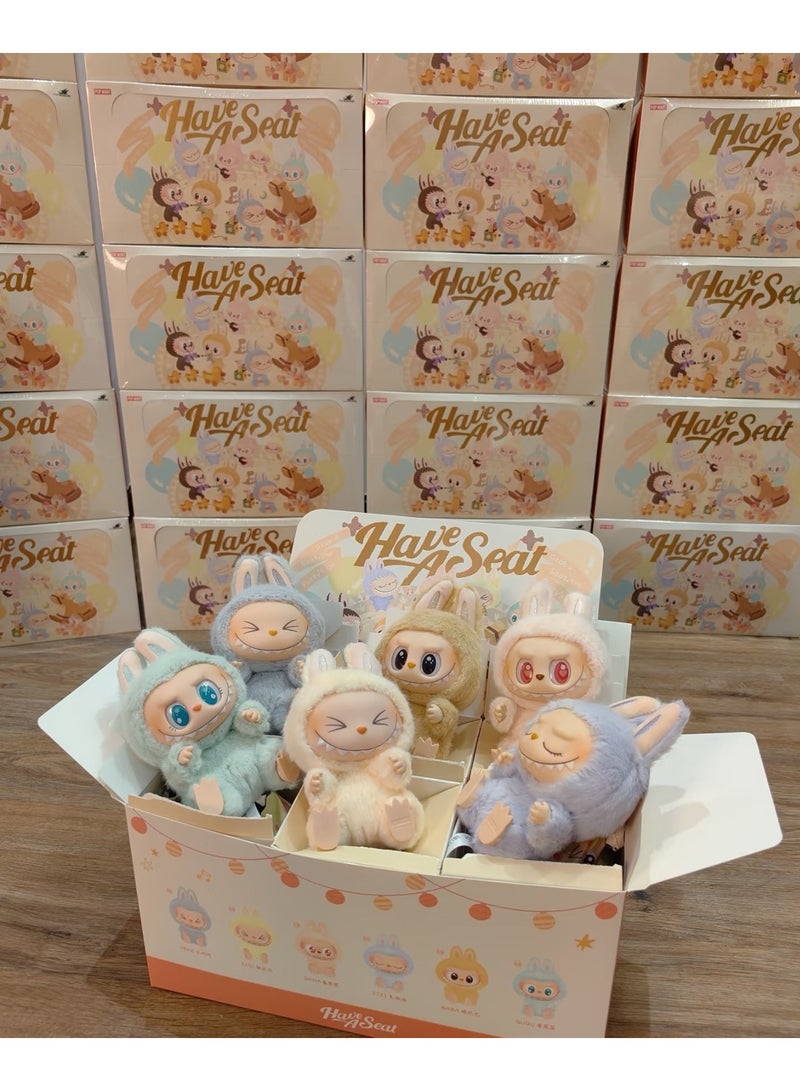 Labubu The Monsters - Have a Seat Series, Random 1 Pcs Blind Box Collectible Toy Art (V2 Series) - Image 2
