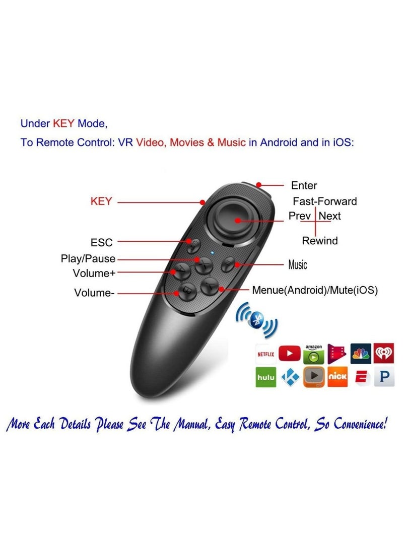 Gamepad Bluetooth Control Remote Controller for VR Video  - Image 3