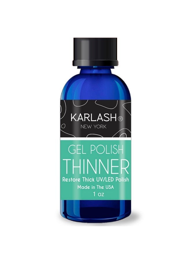 Karlash Gel Polish Thinner - Gel Polish Revival - Thinner For Gel Polish Soak Off + Uv Led Nail - 1 Oz - Image 2