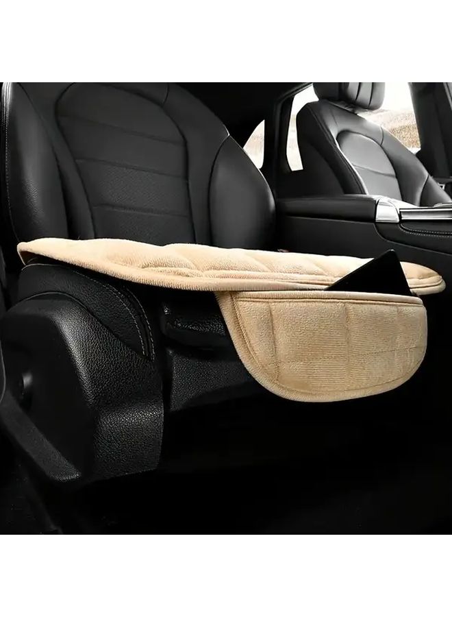 Memory Foam Car Seat Cushion Non Slip Breathable Lightweight All Season Comfort Grey - Image 5
