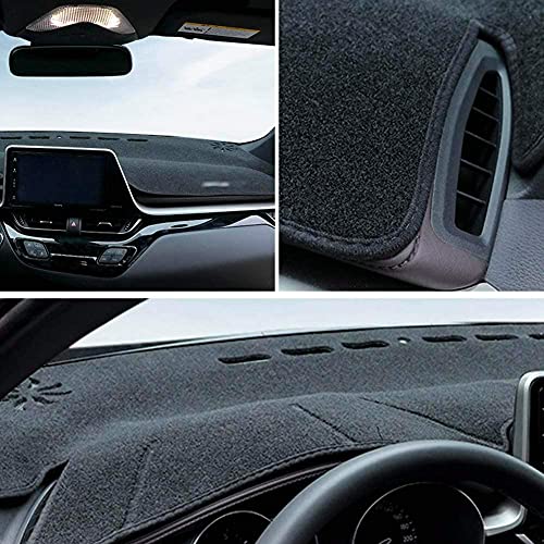 Tcxdioo Car Dashboard Dash Board Cover Mat Carpet Compatible for Chevrolet Malibu 8th 2013 2014 2015 Left Hand Drive… - Image 2