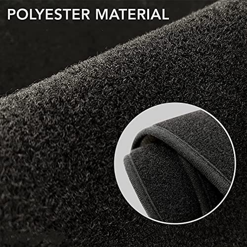 Tcxdioo Car Dashboard Dash Board Cover Mat Carpet Compatible for Chevrolet Malibu 8th 2013 2014 2015 Left Hand Drive… - Image 3