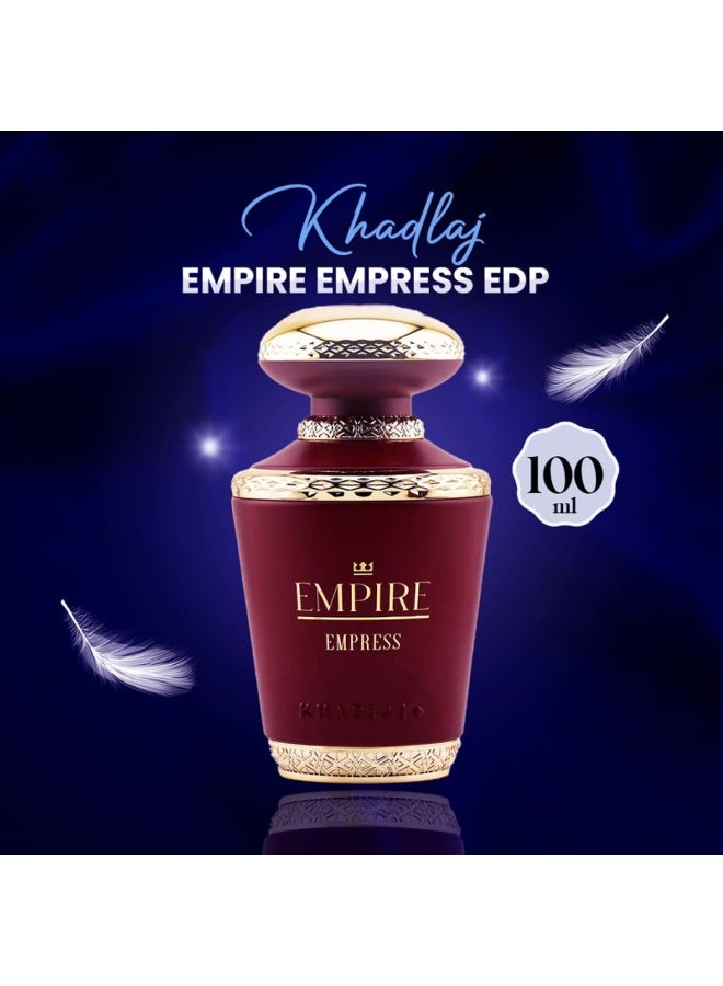 خدلج عطر إمباير إمبراس للجنسين، ماء عطر 100 مل - Image 2