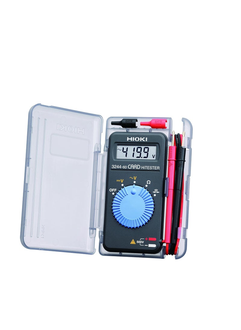 Hioki Tester and Digital Multimeter  - Image 1