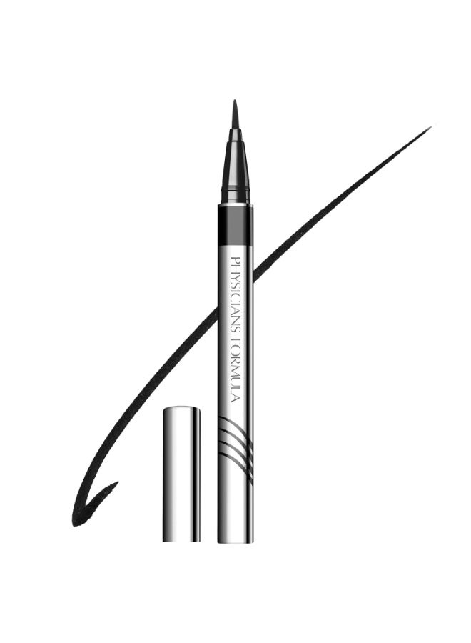 MIRABELLE Physicians Formula Eye Booster Lash 2-in-1 Boosting Eyeliner & Serum, Black - Image 1