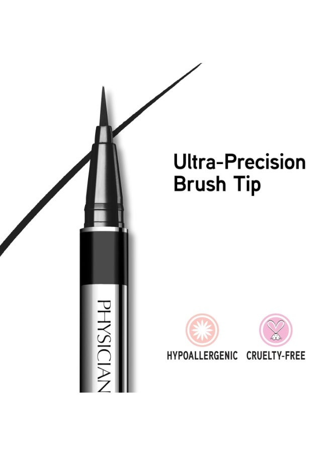 MIRABELLE Physicians Formula Eye Booster Lash 2-in-1 Boosting Eyeliner & Serum, Black - Image 3
