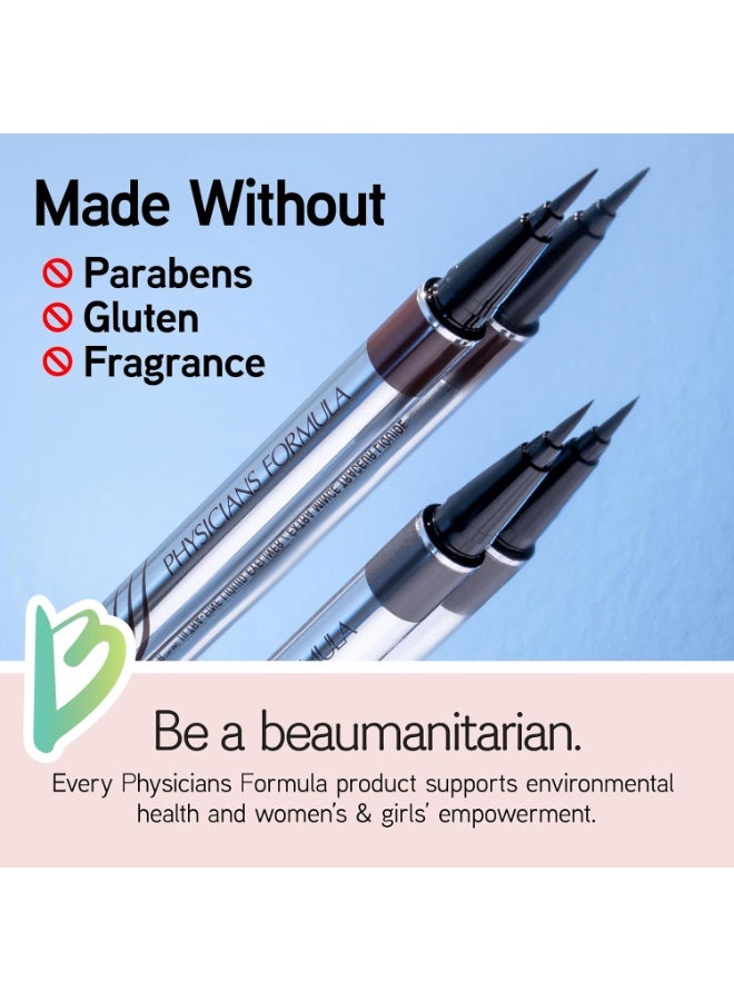 MIRABELLE Physicians Formula Eye Booster Lash 2-in-1 Boosting Eyeliner & Serum, Black - Image 4