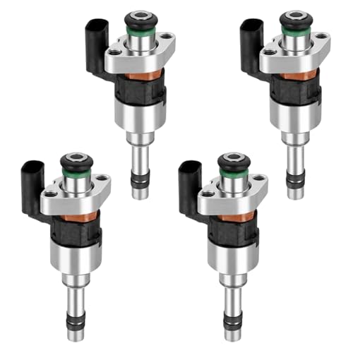 AUTO OCCASION Fuel Injectors 6 Holes Set of 4 Compatible with 20162019 Chevrolet Cruze 20182020 Equinox 20162020 Malibu 20182020 GMC Terrain 20162019 Buick Encore Replace 55577403 - Image 1
