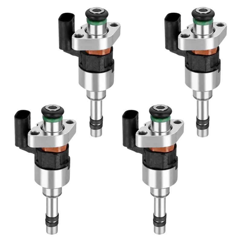 AUTO OCCASION Fuel Injectors 6 Holes Set of 4 Compatible with 20162019 Chevrolet Cruze 20182020 Equinox 20162020 Malibu 20182020 GMC Terrain 20162019 Buick Encore Replace 55577403 - Image 2