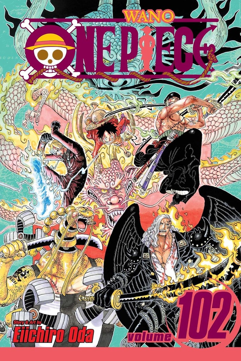 One Piece, Vol. 102: Volume 102 - Image 1