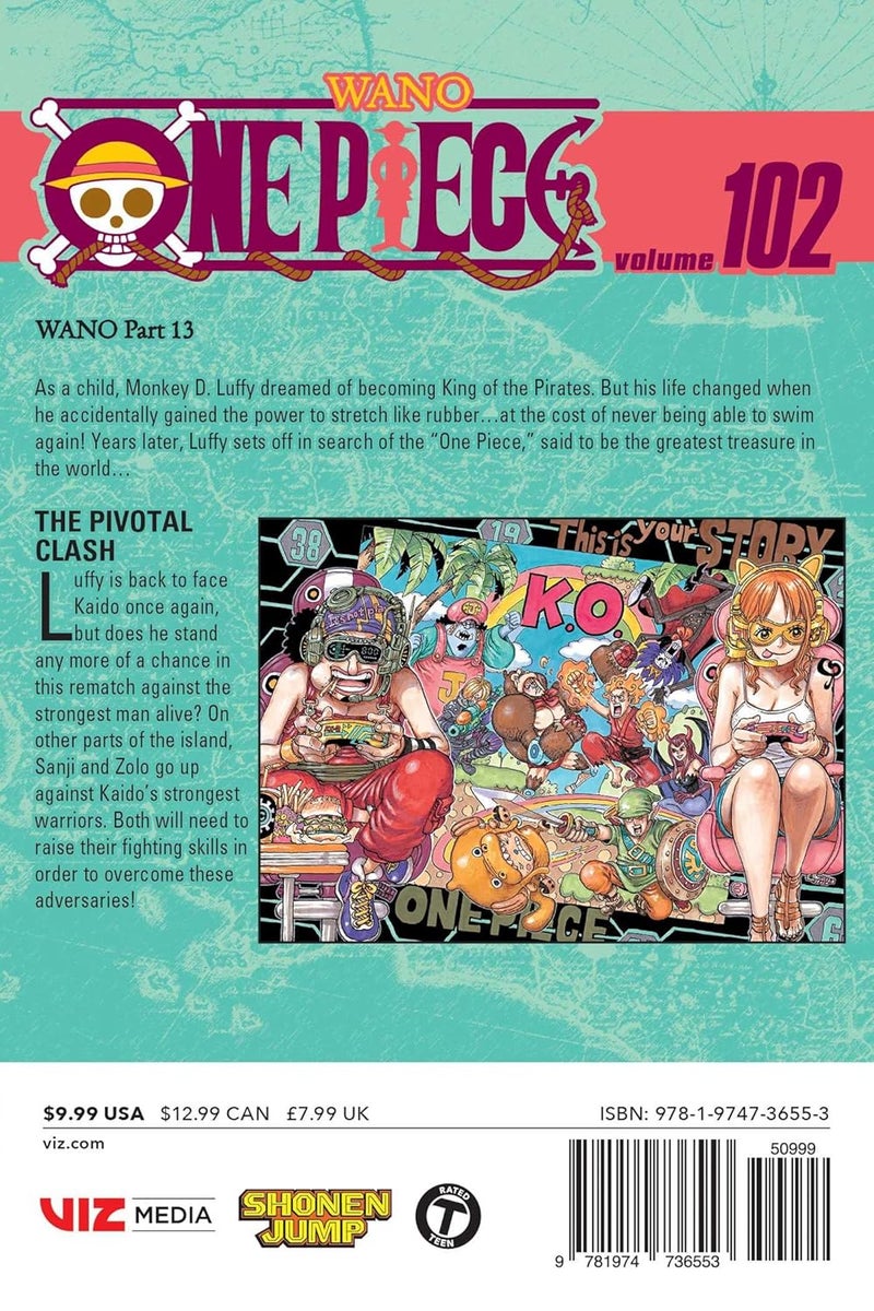 One Piece, Vol. 102: Volume 102 - Image 2