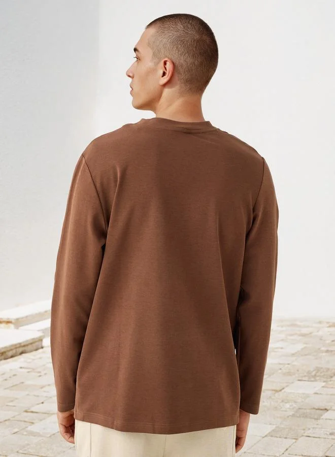 Lee Cooper  Lee Cooper Crew Neck T-shirt for Men | Best Price UAE