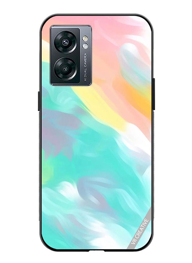 VR CREATIVE Protective Case Cover For OnePlus Nord N300 Layers Design Multicolour - Image 1