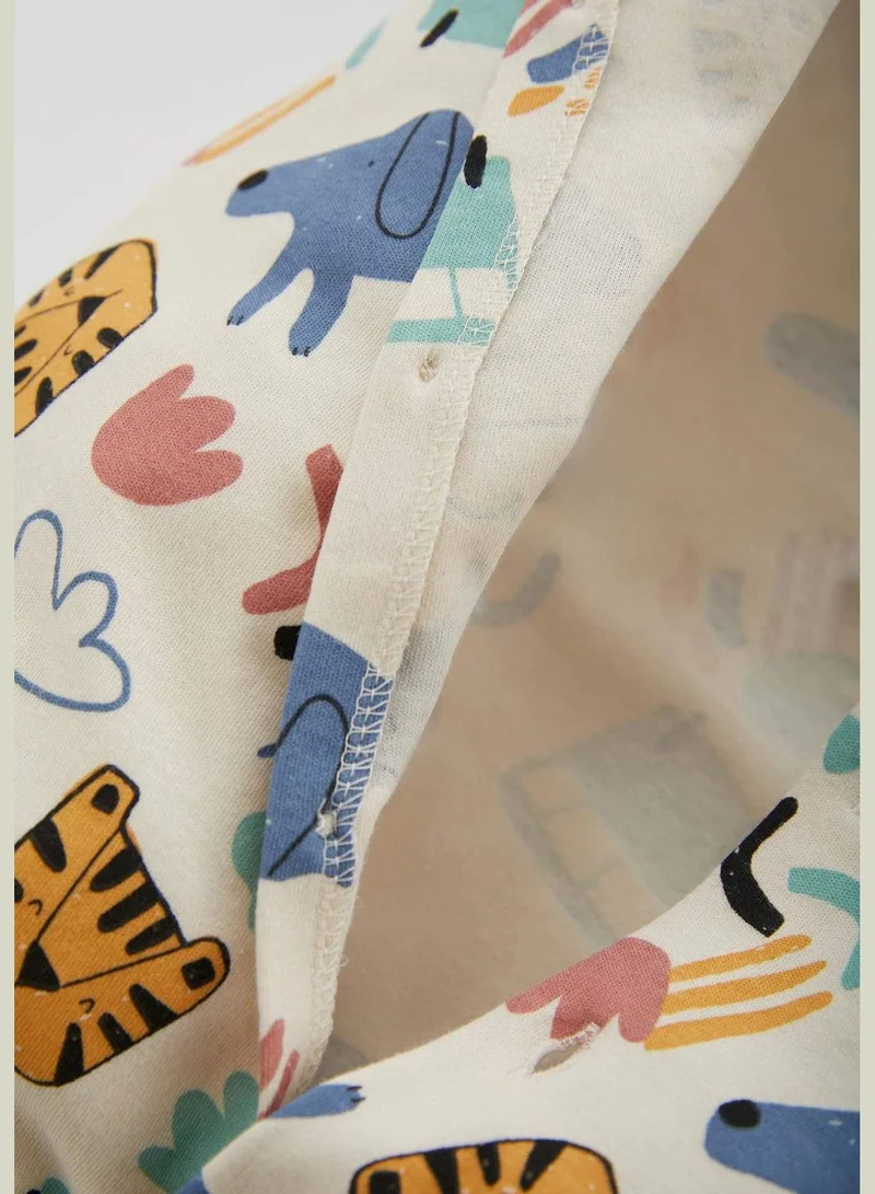 ديفاكتو BabyBoy Long Sleeve Knitted Overalls