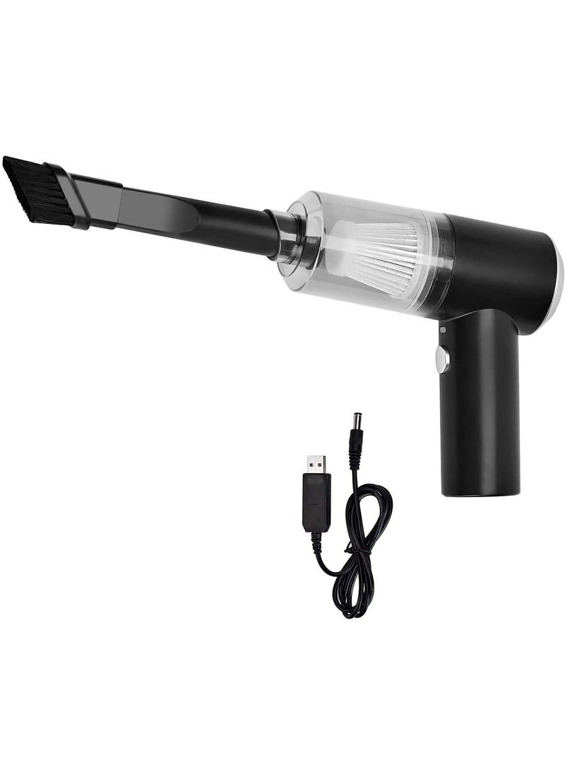 svk dream SVK DREAM 2 in 1 Vacuum Cleaner Dust CollectionLighting Car Vacuum Cleaner 120W HeavyPower Handheld Wireless Vacuum Cleaner Pack of 1  - Image 2