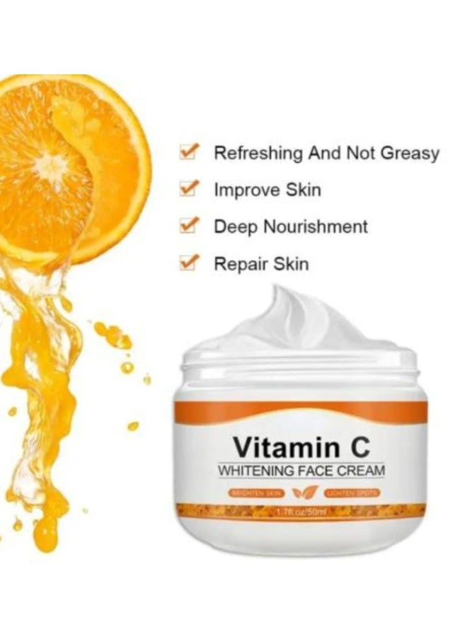 Cream Vitamin C face cream for removing dark spots and whitening