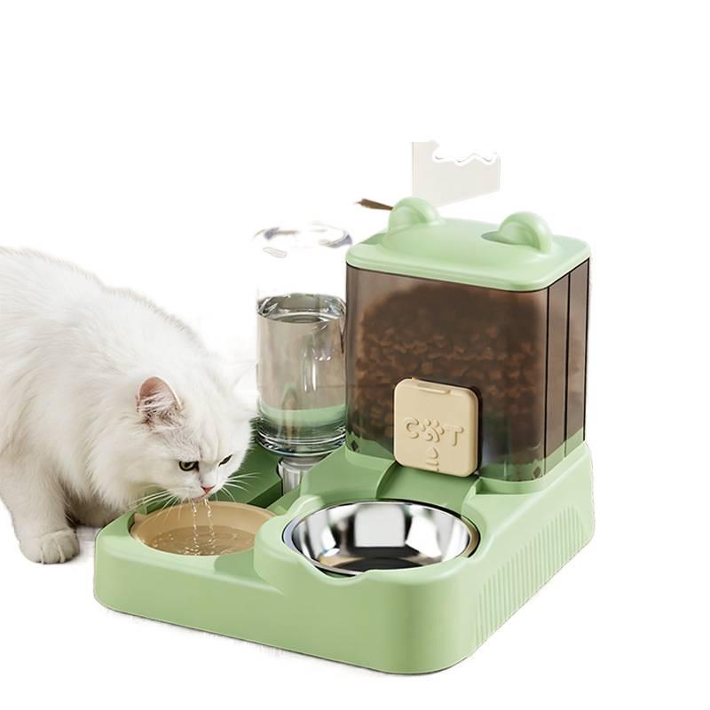 Stainless Steel Pet Bowl with Home Use Feeding Bowl Feeding Accessory Pet Food Bowl Routine Feeding for Cats - Image 2