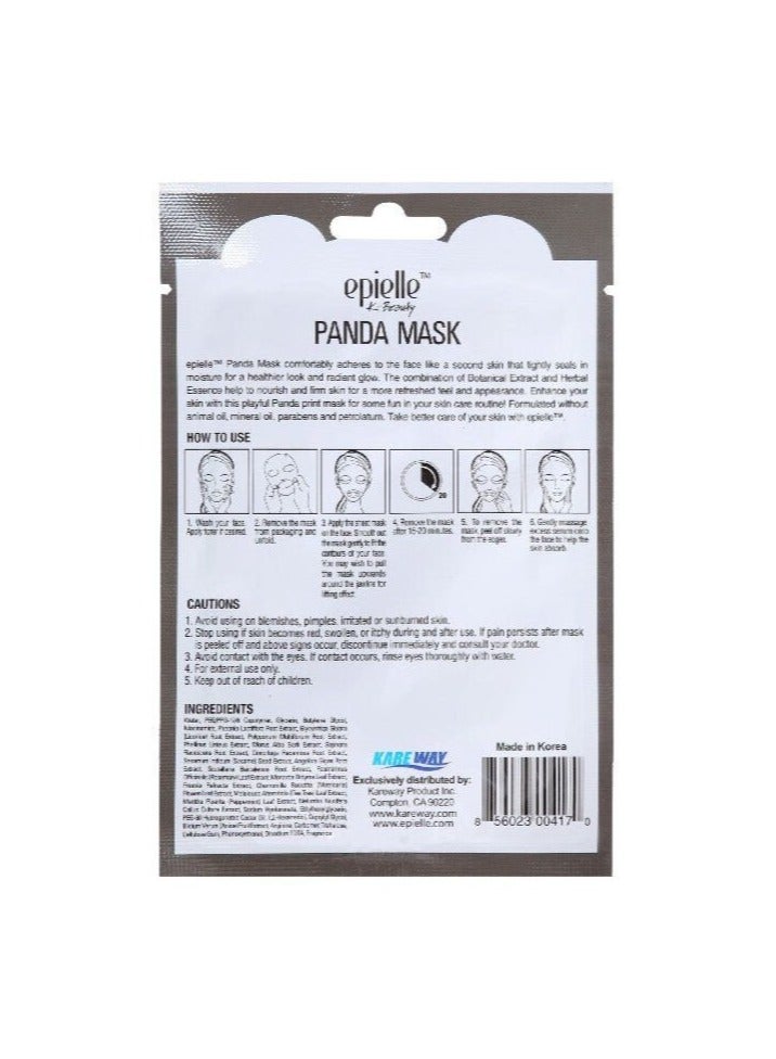 Epielle Facial Mask Panda-23g - Image 2