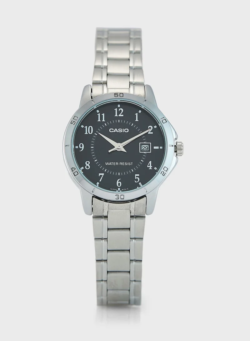 CASIO Ltp-V004D-1Budf Analog Watches