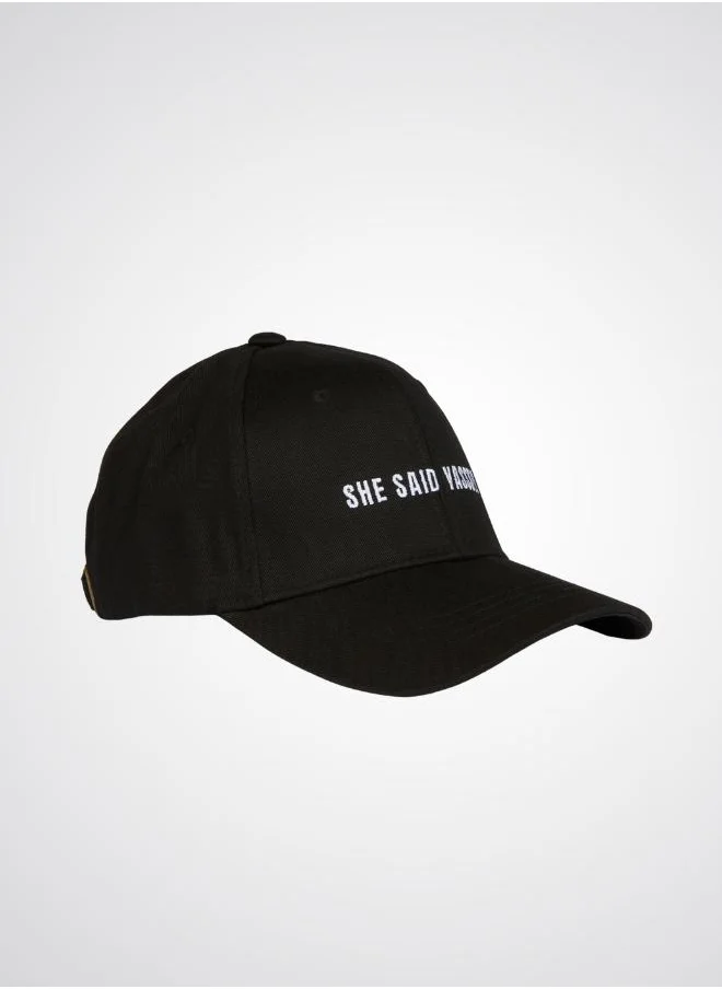 DAZED&ENGAGED SHE SAID YASSS!! BLACK CAP