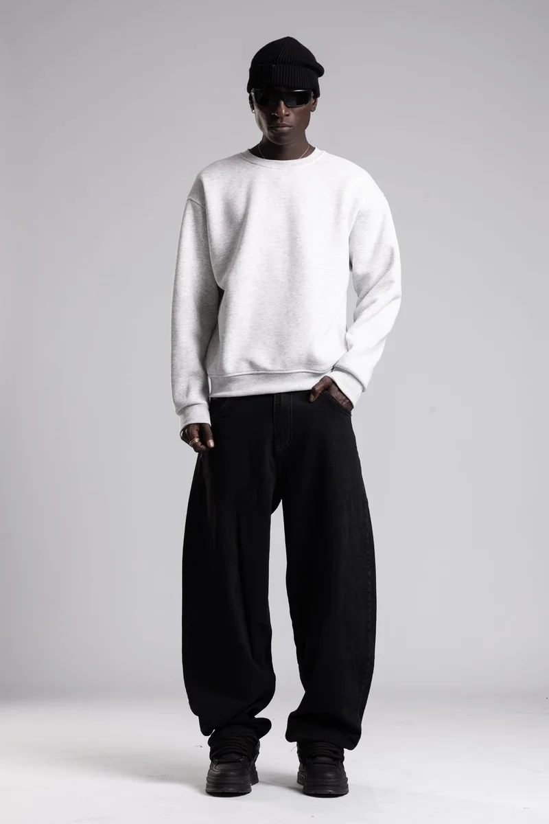 Catch Basic Oversize Sweatshirt