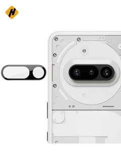 HuHa Protective Cover For Nothing Phone 3a 5G IMAK Rear Camera Lens Glass Film Black Version  - Image 1