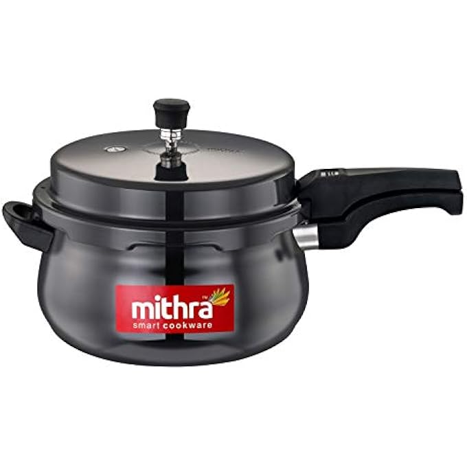 55 Liter Hard Anodised Handi Pressure Cooker