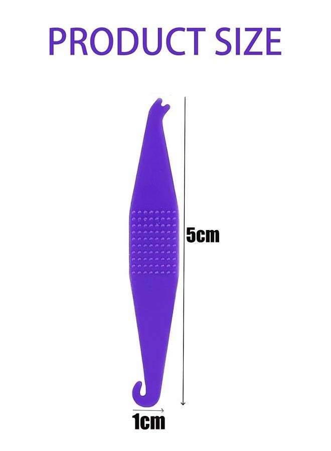 واي جيه موضع مطاط تقويم الأسنان متعدد الألوان 100 قطعة 0.045 كجم - Image 3