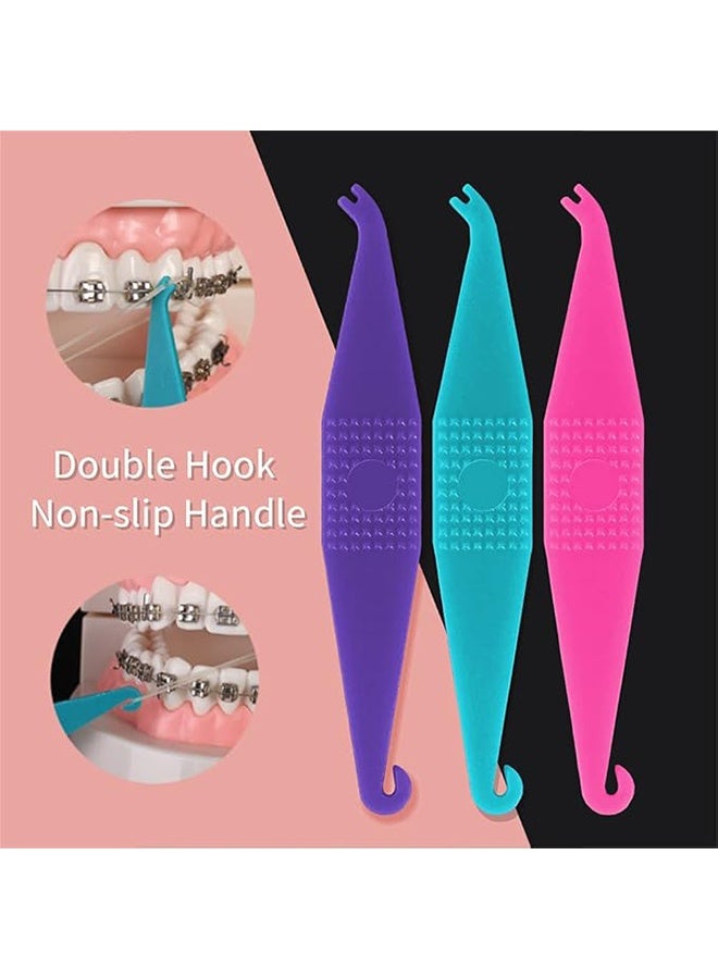 واي جيه موضع مطاط تقويم الأسنان متعدد الألوان 100 قطعة 0.045 كجم - Image 2