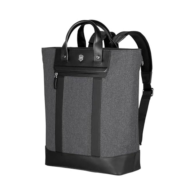 Victorinox Architecture Urban2 2-Way Carry Tote Melange Grey/Black - Image 5