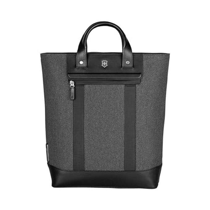 Victorinox Architecture Urban2 2-Way Carry Tote Melange Grey/Black - Image 4