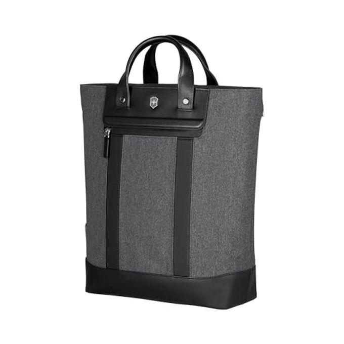 Victorinox Architecture Urban2 2-Way Carry Tote Melange Grey/Black - Image 3