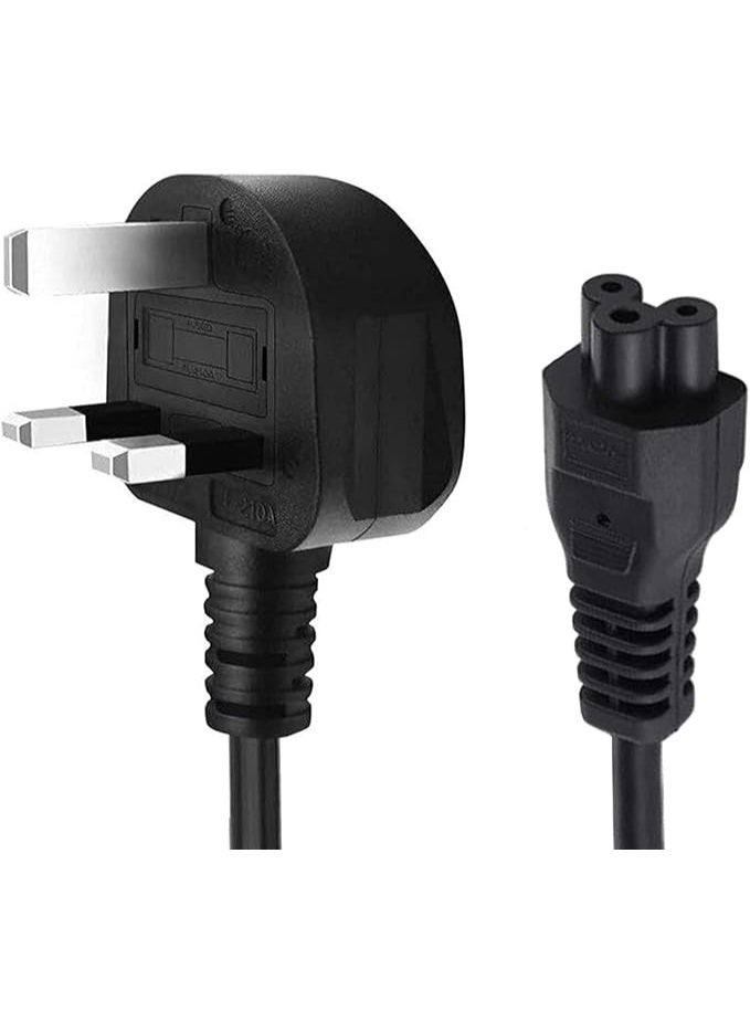 Terabyte 3 Pin UK Power Cord Main Lead Plug Cable black - Image 5