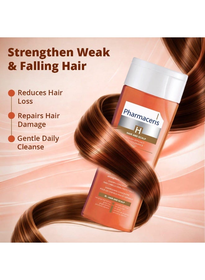 Pharmaceris Strengthening Shampoo For Weak Hair - 250 ml - Image 2