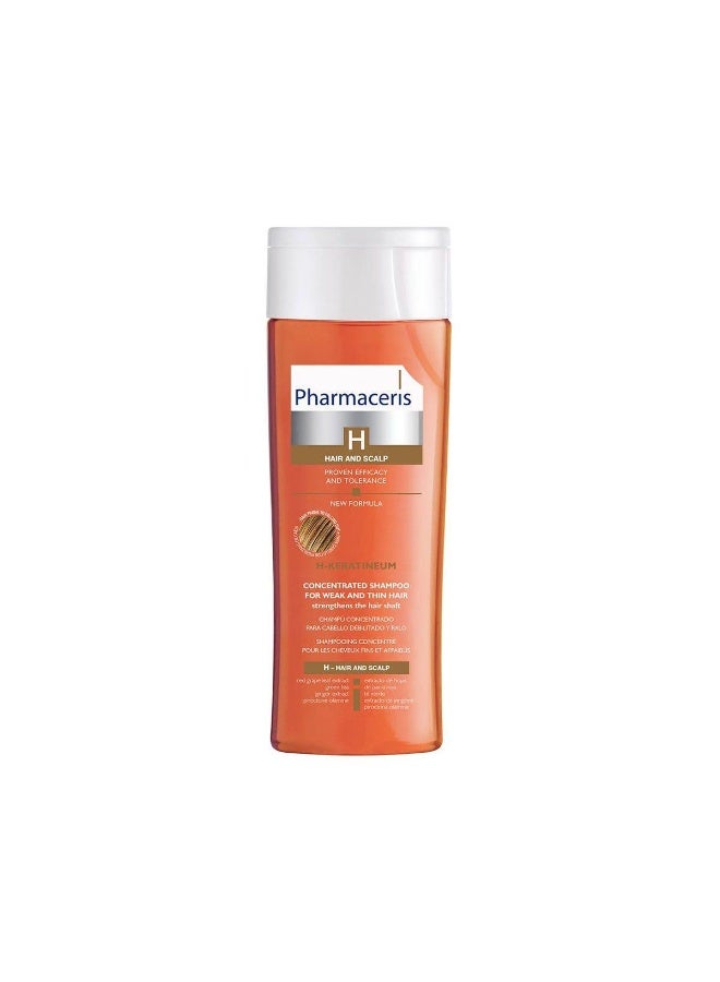 Pharmaceris Strengthening Shampoo For Weak Hair - 250 ml - Image 1