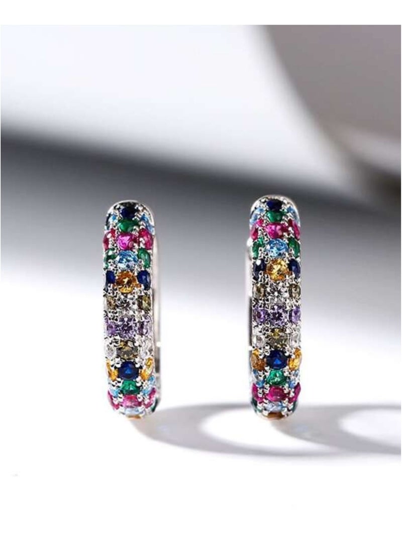 Equal Amazing Stainless Steel Earrings For Women - Image 3