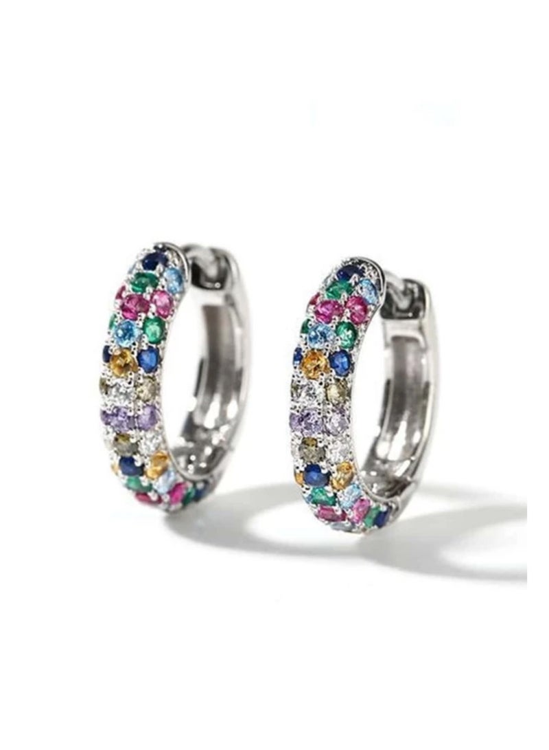 Equal Amazing Stainless Steel Earrings For Women - Image 4