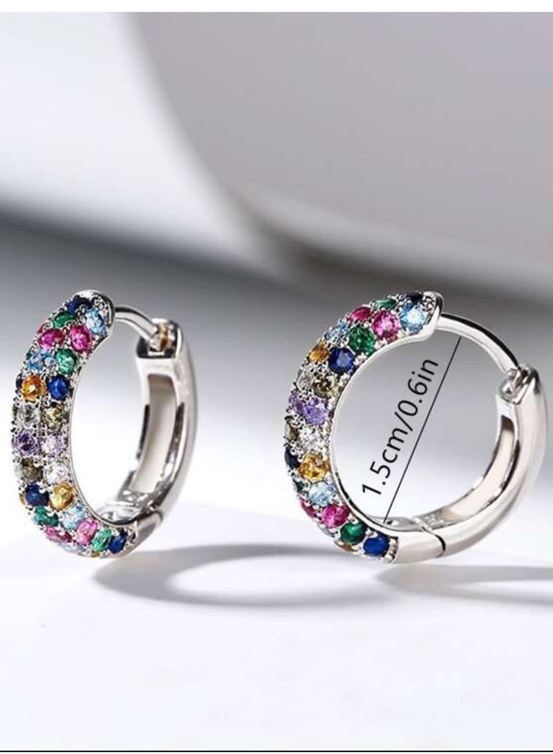 Equal Amazing Stainless Steel Earrings For Women - Image 5