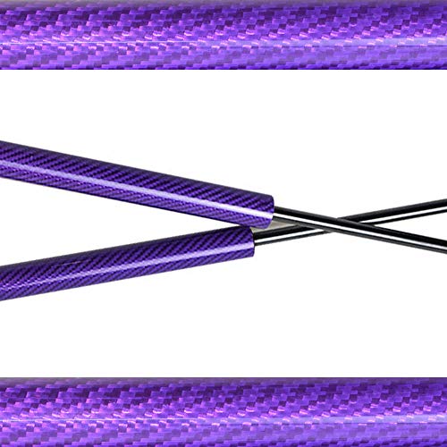 TSUBASA Lift Supports for Mercedes-Benz Sprinter 907 910 VS30 2018-2024 Front Bonnet Hood Modify Gas Struts Shock Dampers Spring Rod 2PCS (Purple Carbon Fiber) - Image 5