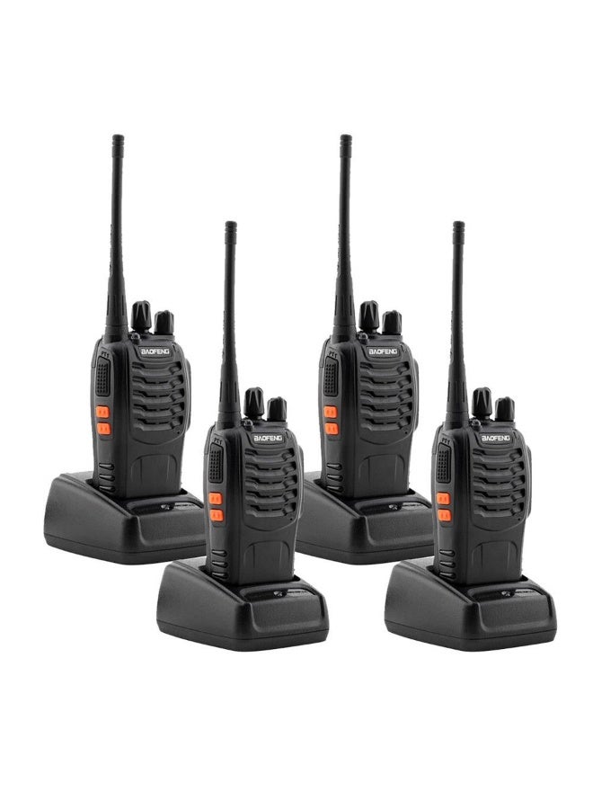 Baofeng (Pack Of 4) 2026 New Version handheld Professionals radios For Working, often sold in packs for communication in business or outdoor environments
