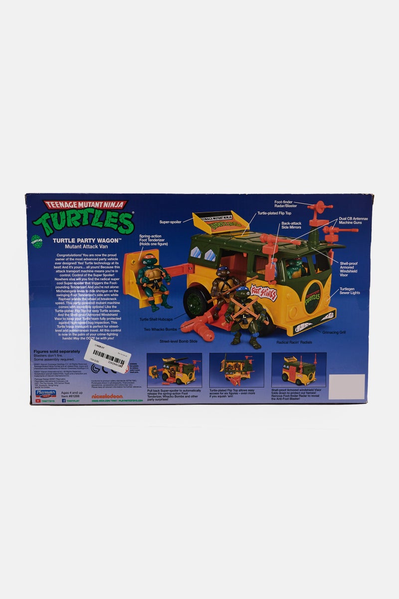 Teenage Mutant Ninja Turtles Turtle Party Wagon, Multicolor - Image 5