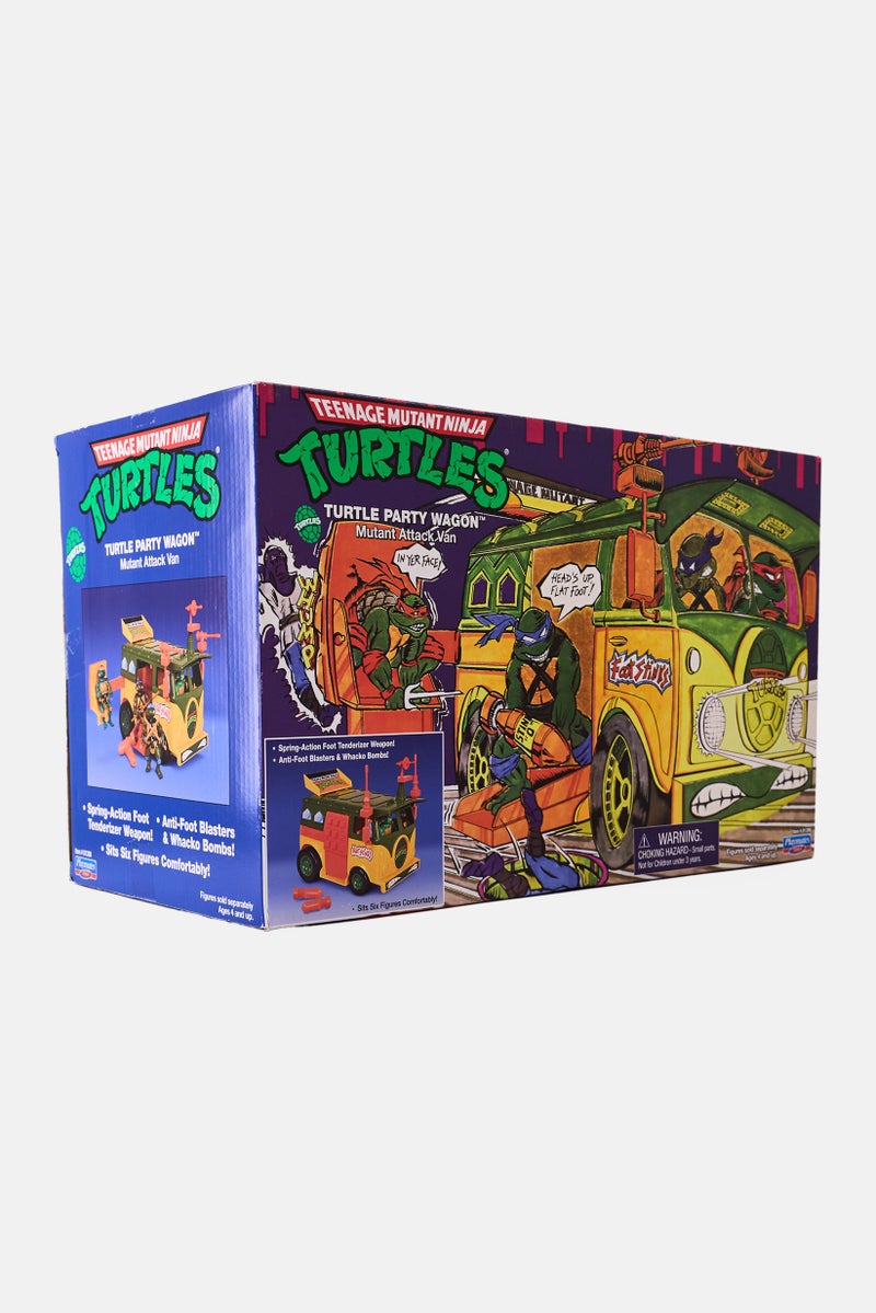 Teenage Mutant Ninja Turtles Turtle Party Wagon, Multicolor - Image 2