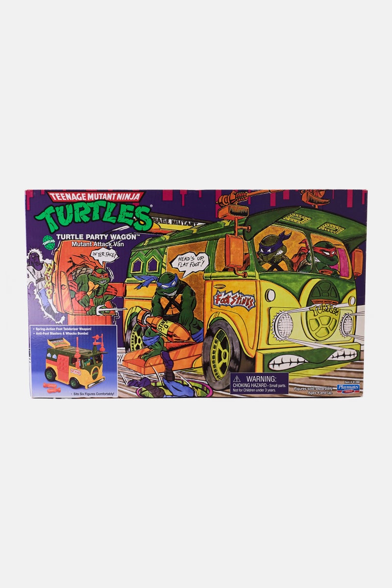 Teenage Mutant Ninja Turtles Turtle Party Wagon, Multicolor - Image 1