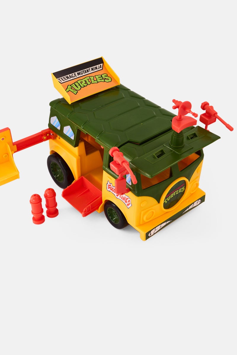 Teenage Mutant Ninja Turtles Turtle Party Wagon, Multicolor - Image 4