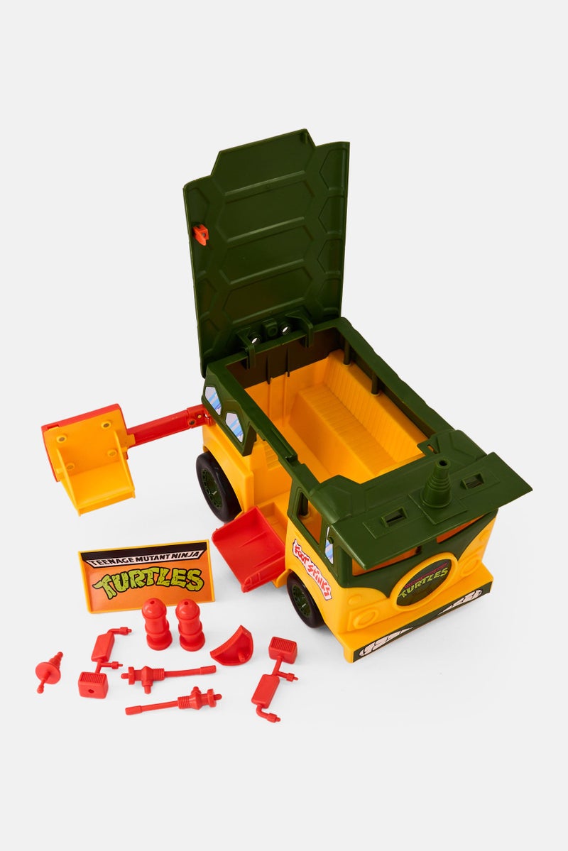 Teenage Mutant Ninja Turtles Turtle Party Wagon, Multicolor - Image 3